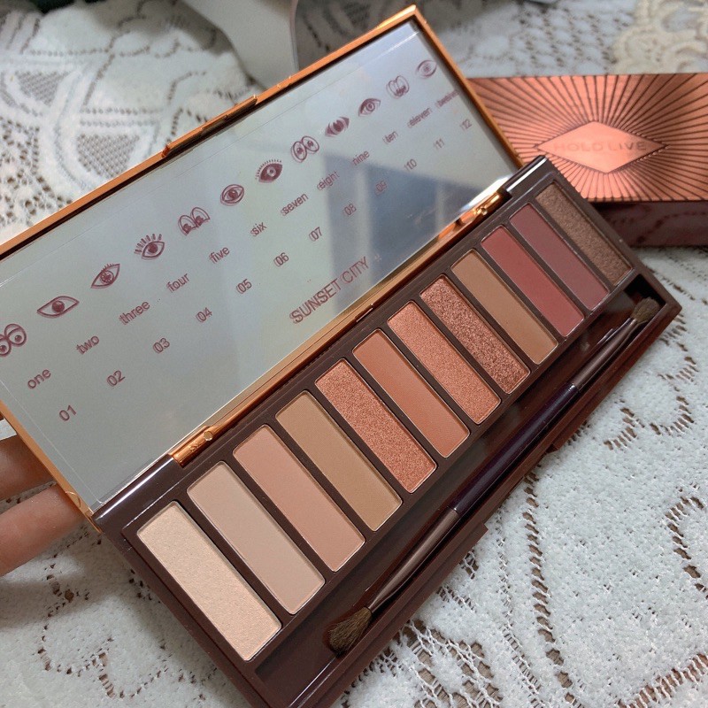 Bảng mắt HOLD LIVE Sunset City HL144