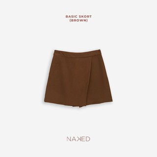 Naked By V - Quần váy Basic Skort