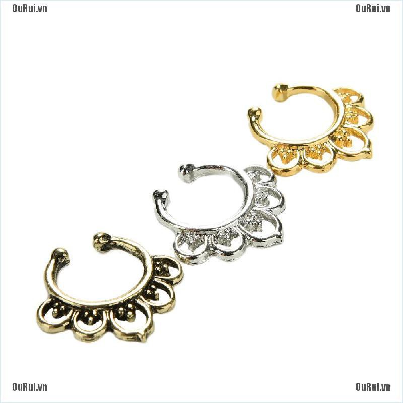 (FCC) Khuyên Mũi Giả Phong Cách