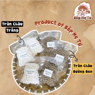Trân châu đường đen/ trân châu trắng nấu trà sữa 200gr