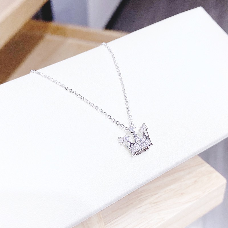 Dây chuyền bạc Royalty No09 Concept DCB005