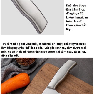 Dao chặt xương. gà