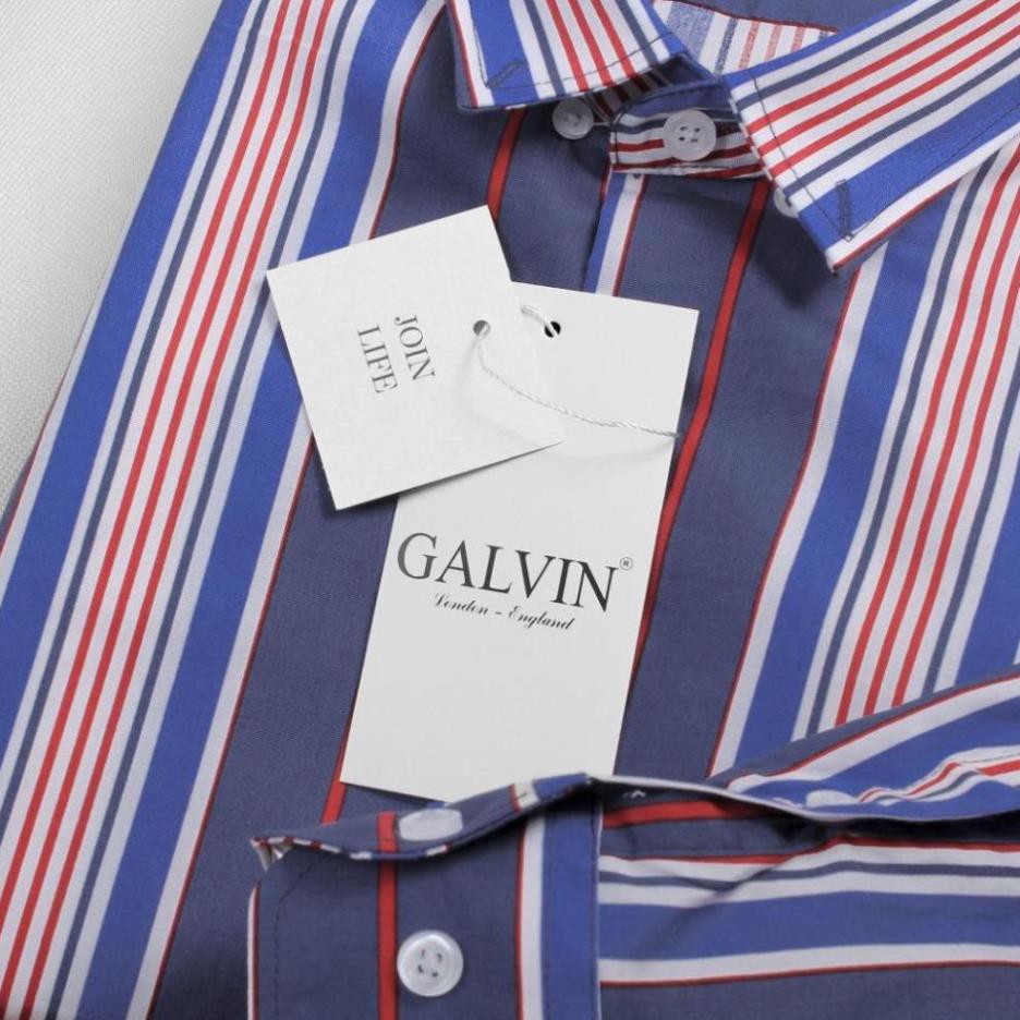 Sơ mi nam Galvin cotton họa tiết , áo sơ mi họa tiết co giãn 26 - Leo Vatino | BigBuy360 - bigbuy360.vn