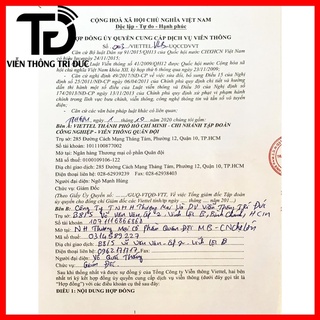 Sim 4G Viettel / Vinaphone D500 Trọn Gói 1 Năm 60Gb (5Gb/Tháng) Data Không Giới Hạn -Sim vào mạng 1 năm không nạp tiền