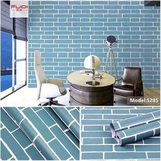 GIẤY DÁN TƯỜNG GIẢ GẠCH ĐÁ