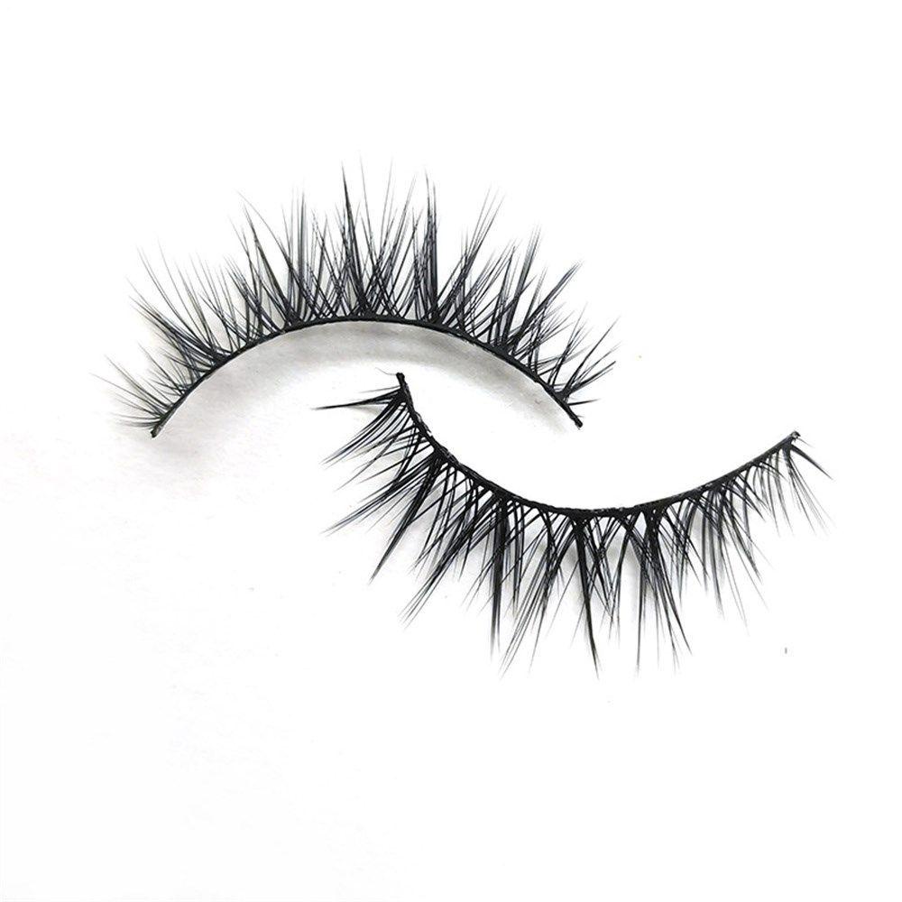 Bộ 3 Cặp Lông Mi Giả Dài Tự Nhiên Handmade 5D