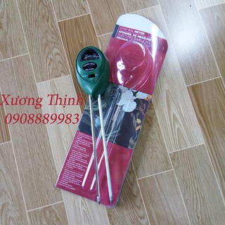 Máy đo 3 trong 1 - đo độ pH - độ ẩm - ánh sáng