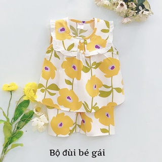 Combo 2 Bộ tole đùi bé gái size M