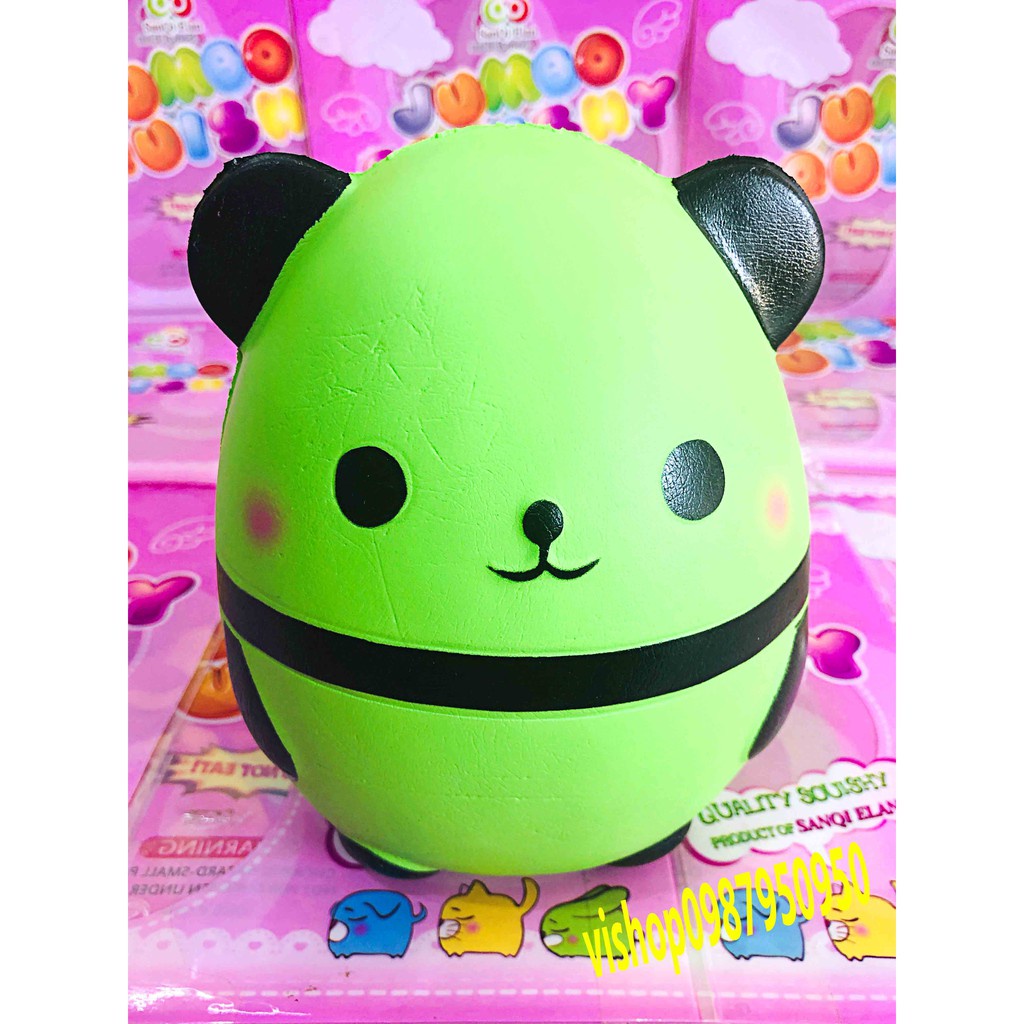 SquiShy GẤU TRÚC Jumbo ĐẠI KHỔNG LỒ