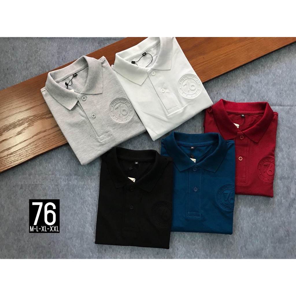 ÁO THUN CÁ SẤU NAM DẬP NỔI - TD022 | BigBuy360 - bigbuy360.vn