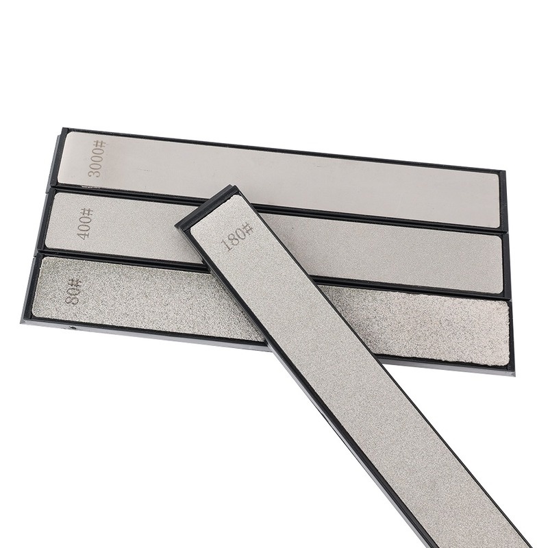 Đá Mài Dao Kéo Bằng Thép Không Gỉ Phủ Kim Cương Đa Năng Siêu Bền