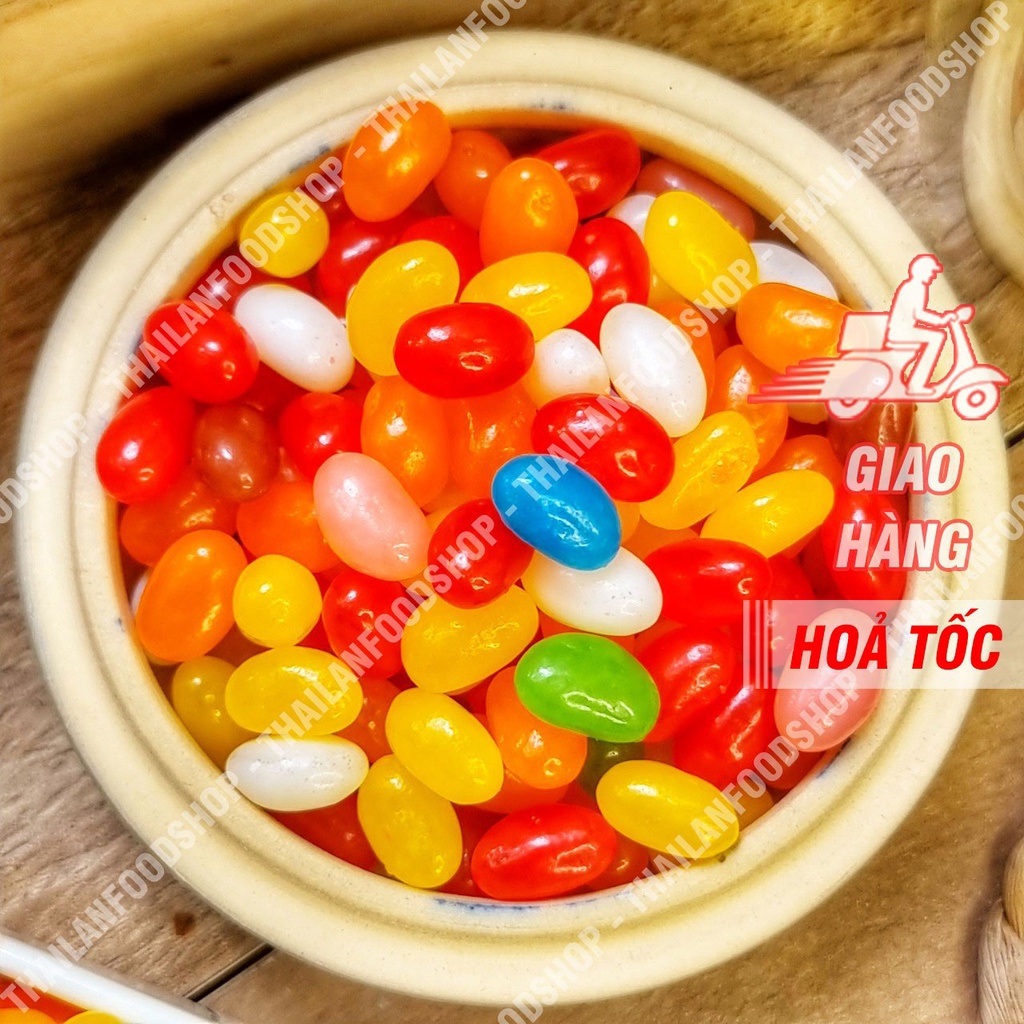 Kẹo Bi Trái Cây - Lon 500Gr