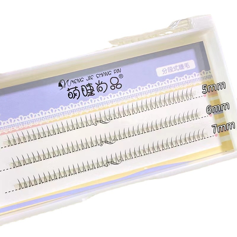 [Hàng mới về] Lông mi giả tự nối chùm chữ A độ dài 8-12mm mi chùm chữ V Cao Cấp làm đẹp chuyên dụng dành cho nữ Lông mi Mi giả tự nhiên cao