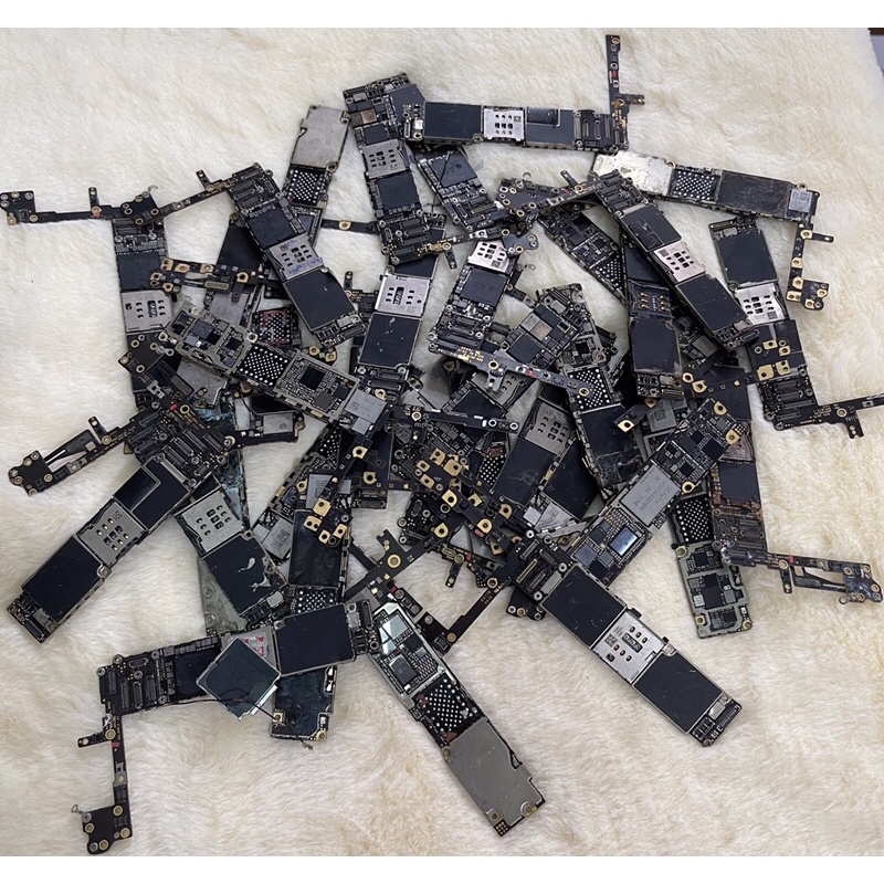 Main xác IP 6G/6S/6plus/6Splus còn đẹp cho anh em thợ lấy ic sửa máy