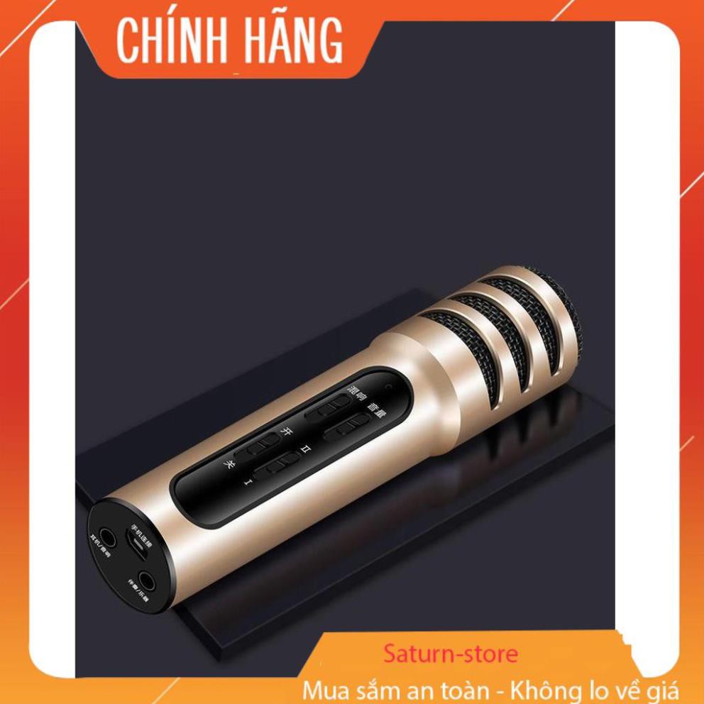 ( Xả kho sập sàn) Micro thu âm không cần soundcard,Mic hát karaoke C7 Thu Âm  - bảo hành uy tín