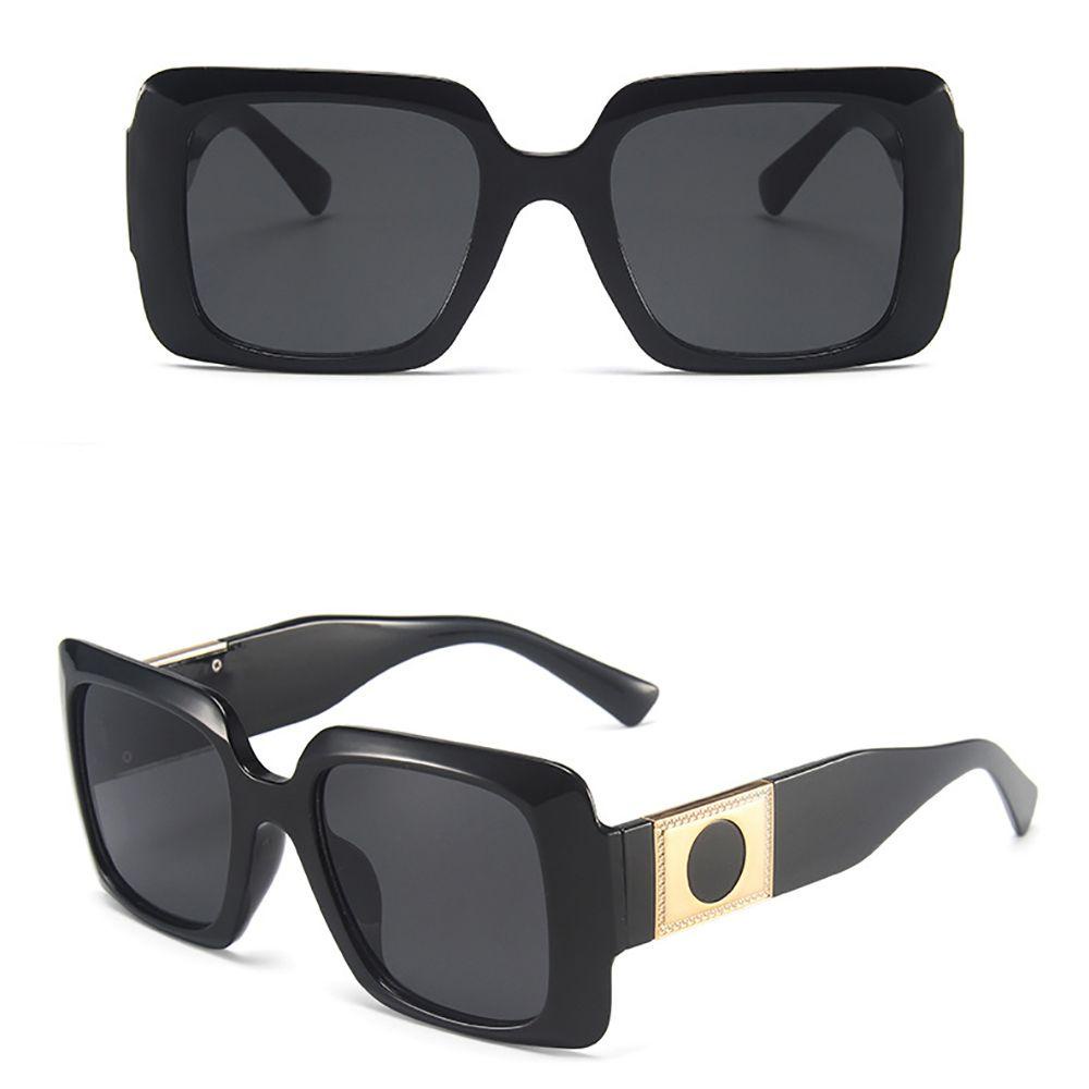 Kính Mát Gọng Vuông Chống Bức Xạ Màu Sắc Cổ Điển Thời Trang Unisex MXMUSTY