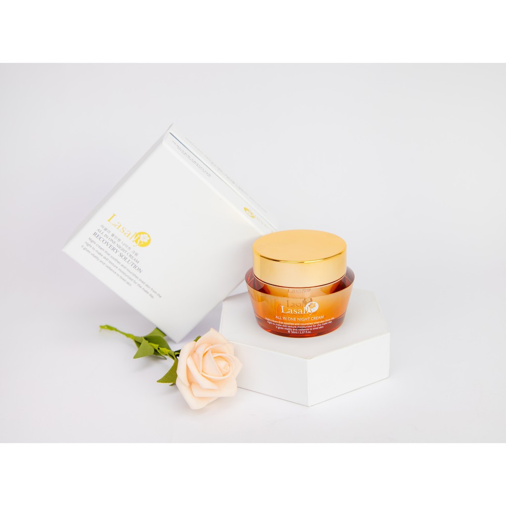 [HÀNG NHẬP KHẨU CHÍNH HÃNG 100%]Kem Dưỡng Tái Tạo Da Chuyên Sâu Ban Đêm Lasally - Hàn Quốc 50ml | BigBuy360 - bigbuy360.vn