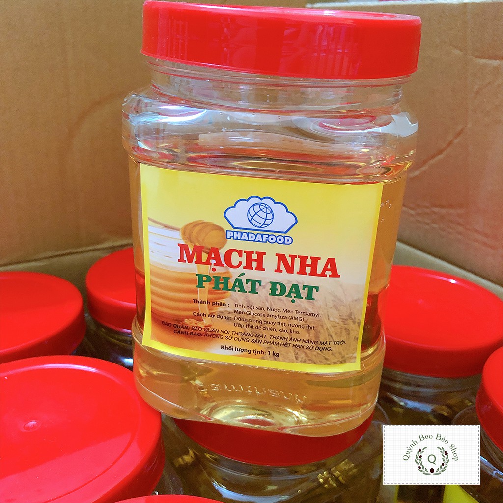 Mạch nha Phát Đạt 1kg hàng chính hãng dùng làm bánh kẹo, thịt quay