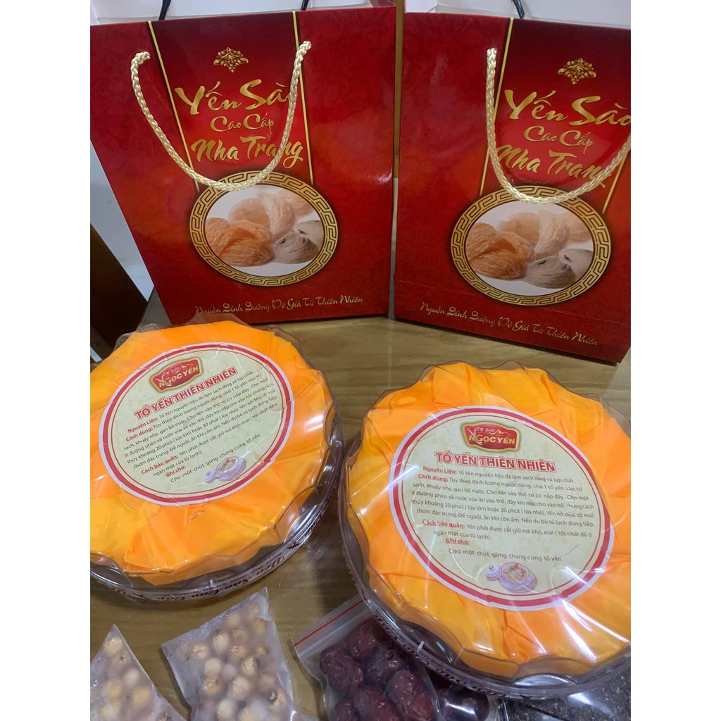 Yến Sào Nha Trang_Yến Vụn Tổ (Vụn To Sạch Lông) 100g