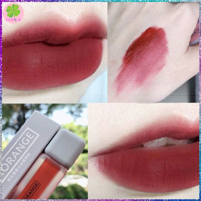 Son Kem Lì Herorange Siêu Xinh Chất Mềm Và Mịn Môi | BigBuy360 - bigbuy360.vn