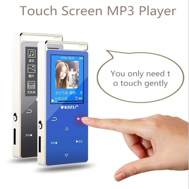 [Mã ELHACE giảm 4% đơn 300K] Máy nghe nhạc Mp3 Sport HiFi Ruizu D01 8GB