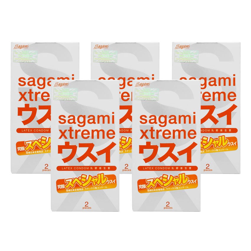 Bao cao su loại siêu mỏng Sagami Xtreme ultrathin 10 pices made in japan chính hãng