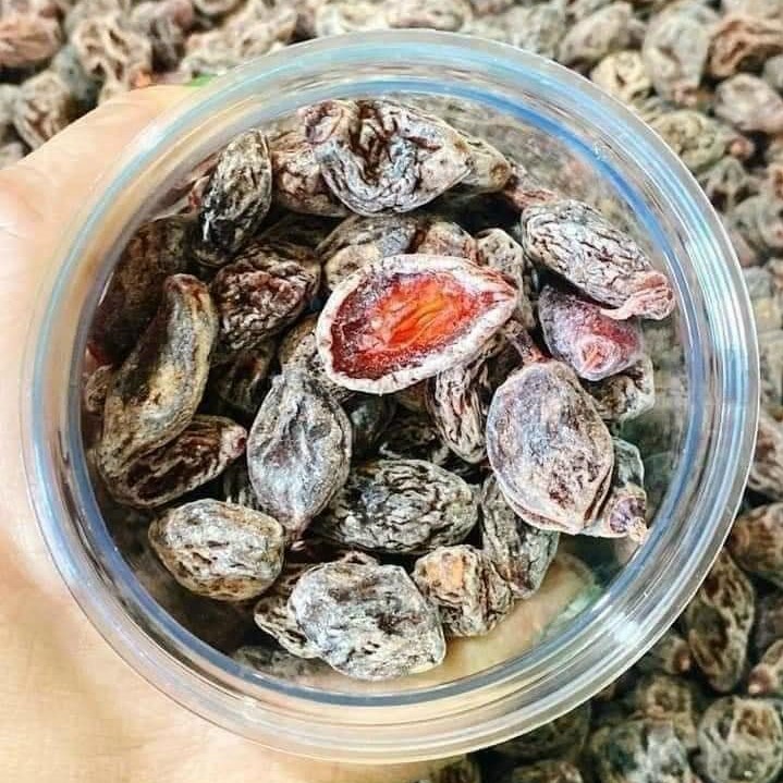 500GR Xí muội ô liu chua ngọt NHII FOOD thực phẩm sạch nhà làm