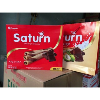 bánh kem quế saturn hỗn hợp tràng An hộp 330g(kèm túi xách)