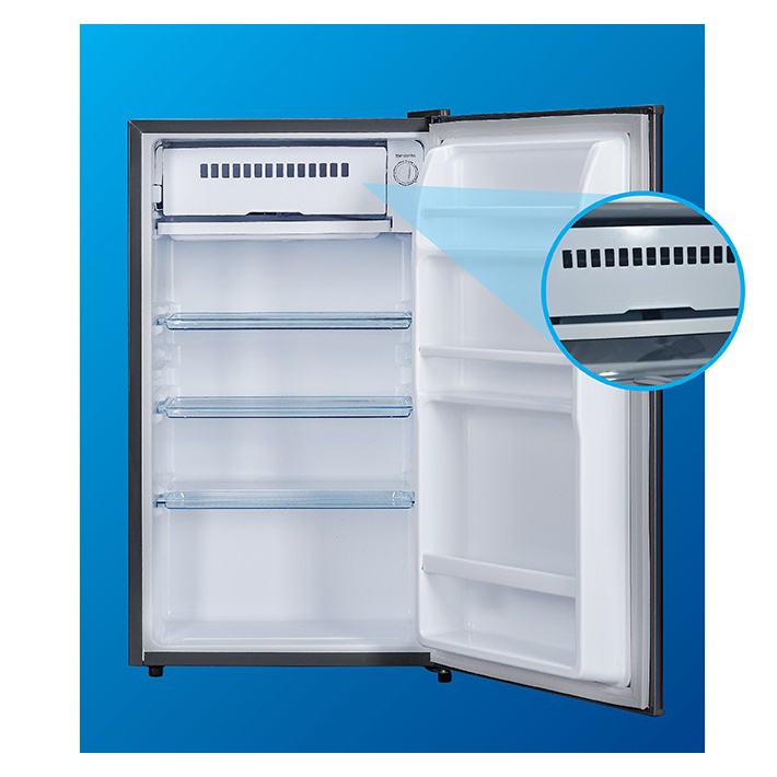 Tủ lạnh Mini 90 lít Funiki FR-91DSU Màu Đen Mẫu 2022 -Bảo hành chính hãng toàn quốc
