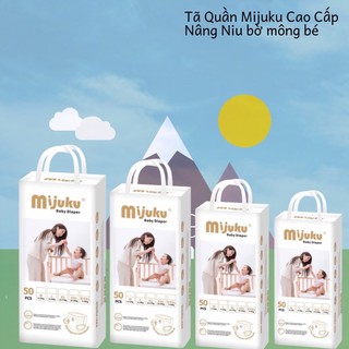 Bỉm Quần MIJUKU M100-L-XL-XXL-XXXL