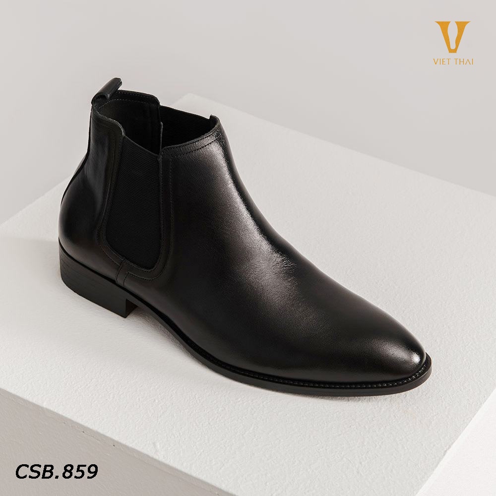 Giày da nam Chelsea Boot - xưởng Việt Thái
