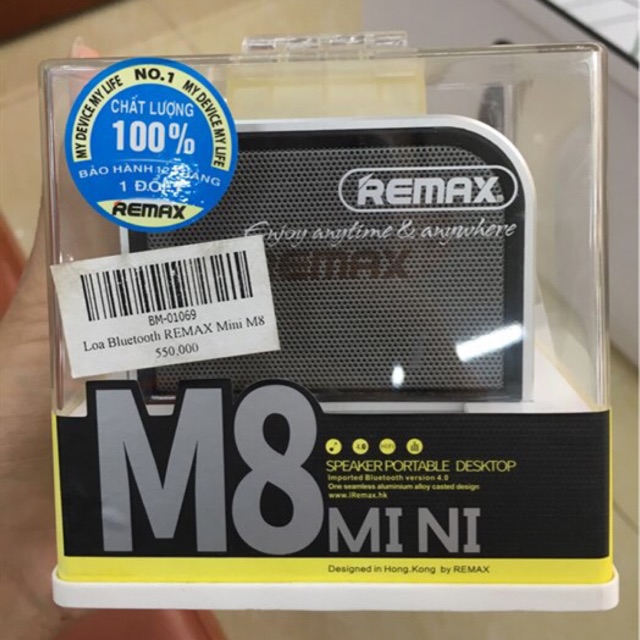 Loa bluetooth mini Remax M8 BM-01069