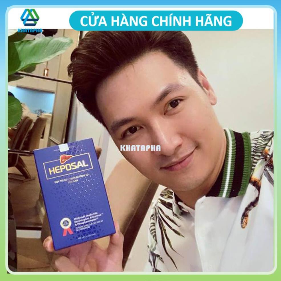 HEPOSAL - Thanh nhiệt, giải độc gan, tăng cường chức năng gan, phục hồi  gan