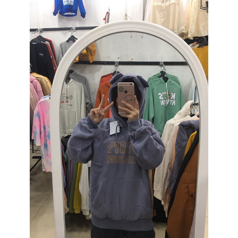 Áo hoodie nỉ bông QC cao cấp nhiều hình nhiều màu phong cách UNISEX | BigBuy360 - bigbuy360.vn