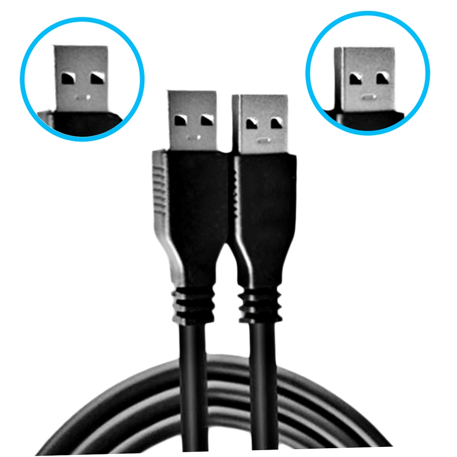 (110) Dây Cáp Chuyển Đổi Usb 2.0 Male Sang Male