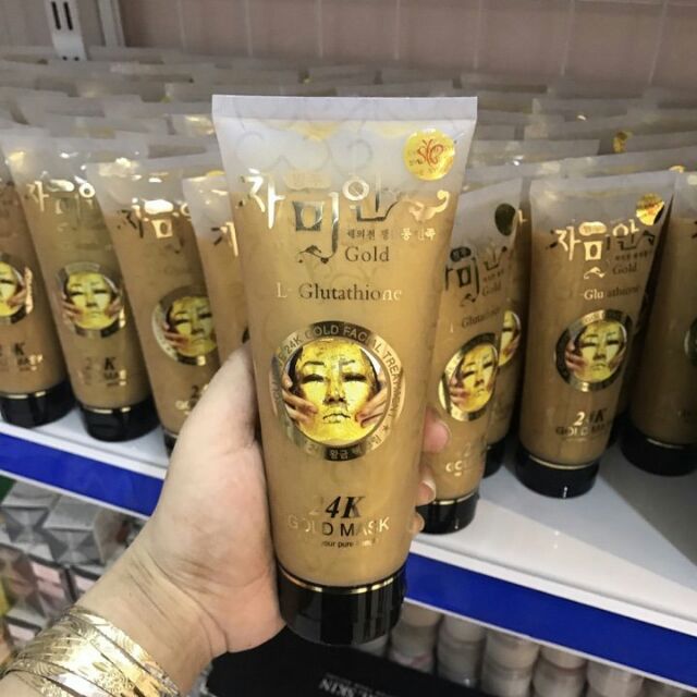 MẶT NẠ VÀNG 24K HÀN QUỐC