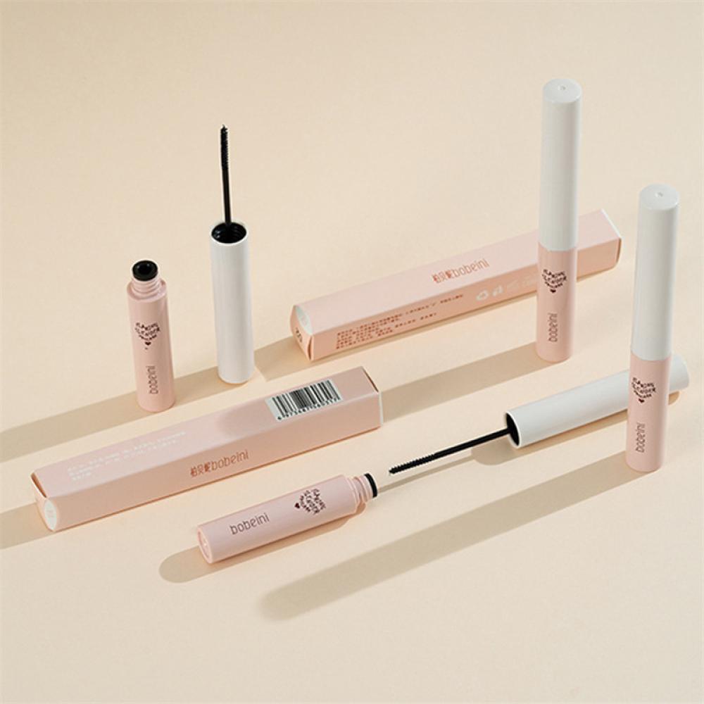 Mascara Đầu Cọ Mảnh Chống Nước Lâu Trôi Tự Nhiên Cho Hàng Mi Mảnh Và Cong Vuốt X6Y8