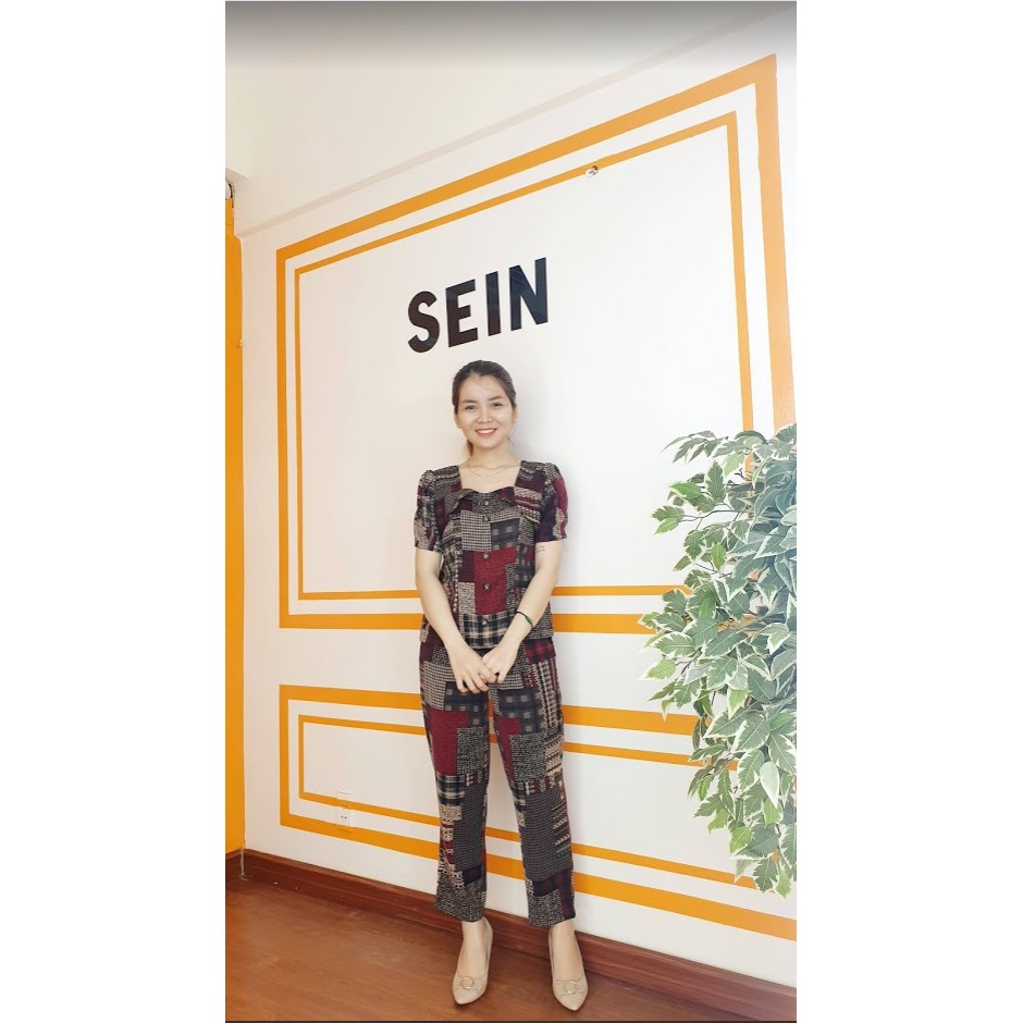 Đồ bộ Deni chất Lụa magou cao cấp không nhắn, không co rút mềm mịn thoáng mát sang trọng trẻ trung mã 1377 | BigBuy360 - bigbuy360.vn