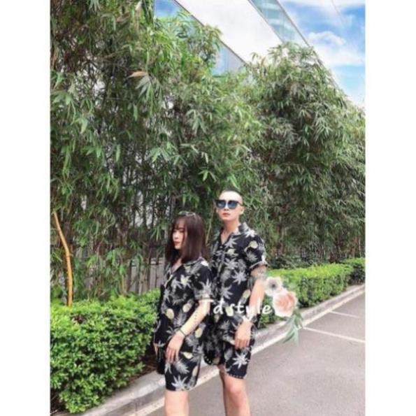 [ Khuyến mãi ] Bộ Pizama hoa quả - Áo Đi Biển  - Quần áo hoa quả | BigBuy360 - bigbuy360.vn