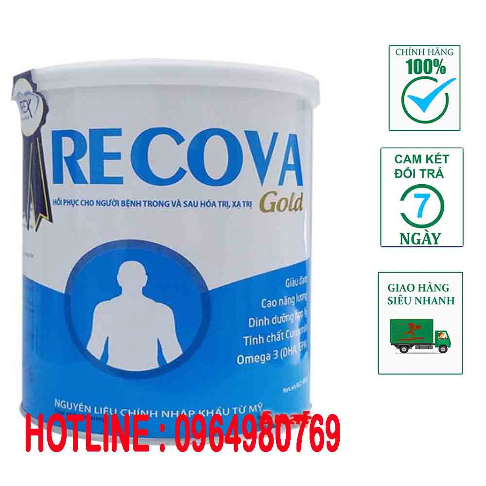 Sữa Recova cho người bệnh Ung Thư 400g