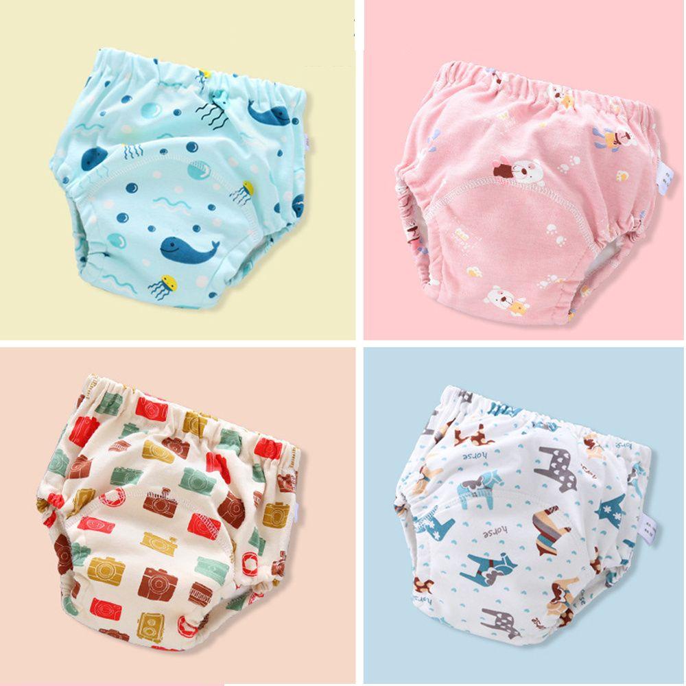 Quần Tã Cotton Thay Tã Cho Em Bé ROWANS