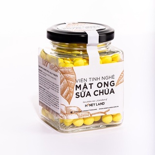Combo 2 hũ viên tinh nghệ mật ong sữa ong chúa honeyland 250g/hũ