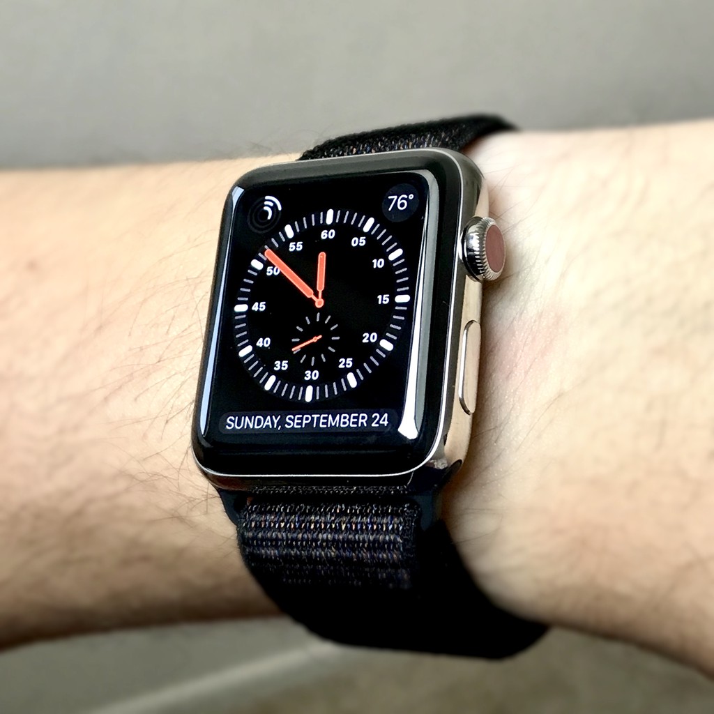 Dây Đeo Apple Watch Nylon Sport Loop 42mm / 44mm - Dây đeo Apple Watch Nilon siêu đẹp