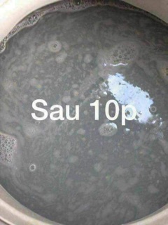 Bột vệ sinh lồng giặt