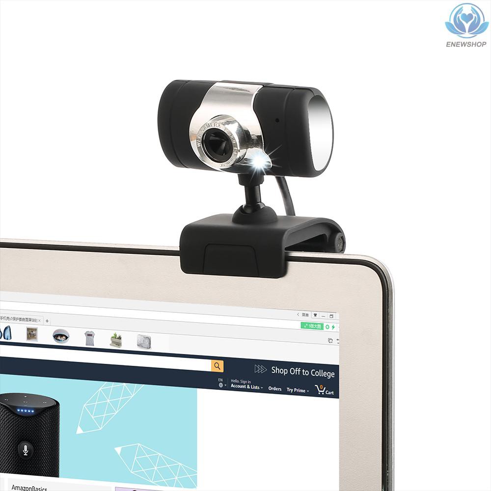 Bộ Webcam Hxsj A847 480p Chất Lượng Cao Kèm Phụ Kiện