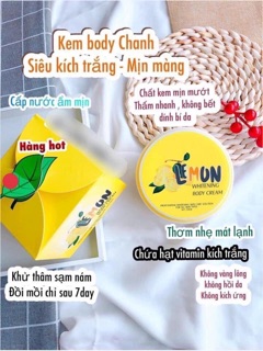 Body Lemon Chanh