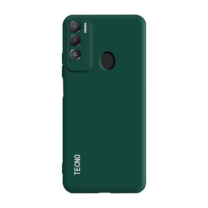 Ốp Điện Thoại TPU Silicon Màu Kẹo Cho Tecno Pova Neo/LE6 Pova 2/POVA2/LE7 /Pova/LD7/G80