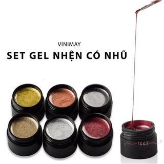 VINIMAY -  SET GEL NHỆN NHŨ