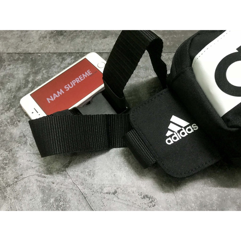 ✔️ [AUTHENTIC] Túi Đeo Chéo Adidas Linear Performance Waist Bags - S99983 | CAM KẾT CHÍNH HÃNG 100%