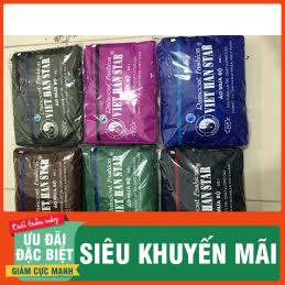 [GIÁ SỈ] Áo mưa Vải Dù VIỆT HÀN Chống Thấm Siêu Mềm Siêu Nhẹ Hàng Công Ty Loại 1